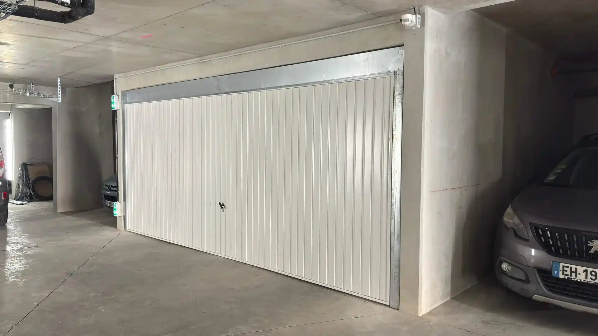 Porte de garage automatisée
